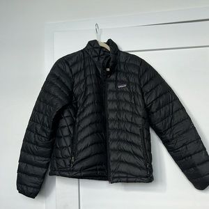 Patagonia down jacket in black